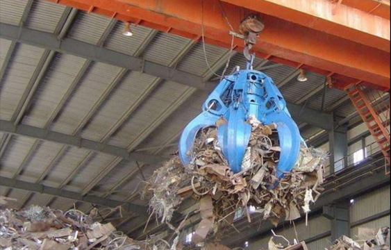 Hydraulic Power Grab